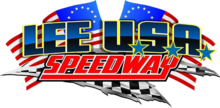 Lee USA Speedway logo.png