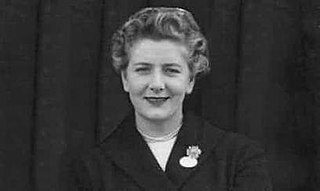 <span class="mw-page-title-main">Margaret O'Flynn</span> British gynaecologist (1920–2014)