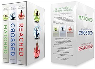 <i>Matched</i> trilogy Dystopian YA romance series