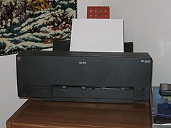 A picture of the MicroDry 1300, one of the models in the MicroDry Family MicroDry1300 Printer.jpg