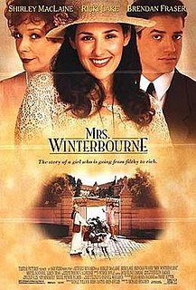 <i>Mrs. Winterbourne</i> 1996 American film