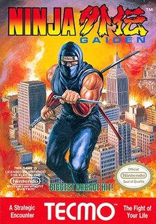 <i>Ninja Gaiden</i> (NES video game) 1988 video game