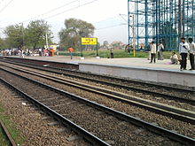 Besar Stasiun Kereta api di Kabupaten Auraiya