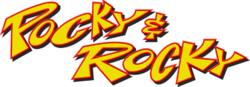 Pocky & Rocky series logo.png