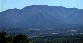 Poor Mountain Mountain in Virginia, United States