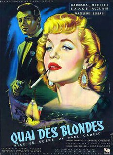 <i>Quay of Blondes</i> 1954 film