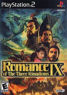 <i>Romance of the Three Kingdoms IX</i> 2003 video game