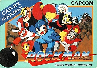 <i>Mega Man</i> (1987 video game) 1987 action-platform video game published by Capcom