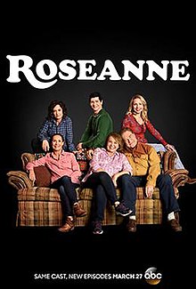 Roseanne 10ª temporada poster.jpg