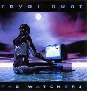 <i>The Watchers</i> (album) 2001 studio album by Royal Hunt