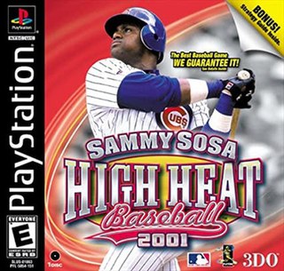 <i>Sammy Sosa High Heat Baseball 2001</i> 2000 baseball video game