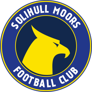 <span class="mw-page-title-main">Solihull Moors F.C.</span> Association football club in Solihull, England