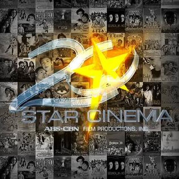 Star Cinema's 20th anniversary logo (June 2013 – November 2014)