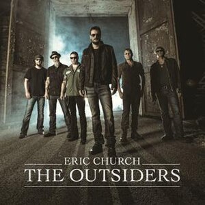 Eric Church Album The Outsiders