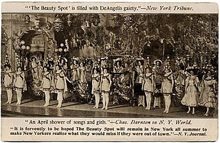 <i>The Beauty Spot</i> 1909 musical comedy