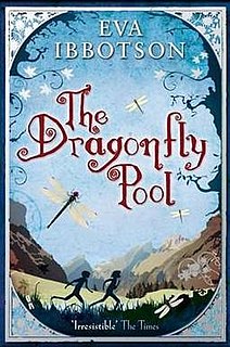 <i>The Dragonfly Pool</i> 2008 childrens novel by Eva Ibbotson