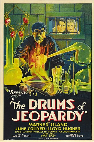 <i>The Drums of Jeopardy</i> (1931 film) 1931 film