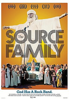 <i>The Source Family</i> 2012 American film