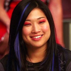 Jenna Ushkowitz as Tina Cohen-Chang in Glee