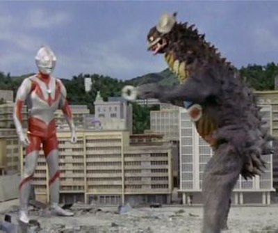 Image: Ultraman gyango ruffian from outerspace 19660925