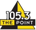 WPTQ 105.3ThePoint logo.png