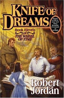 Image result for knife of dreams cover art