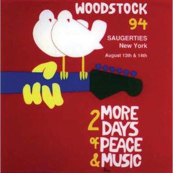 Woodstock '94 poster design