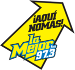 XHVZ LaMejor97.3 logo.png