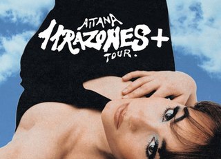 <span class="mw-page-title-main">11 Razones Tour</span> 2021–22 concert tour by Aitana