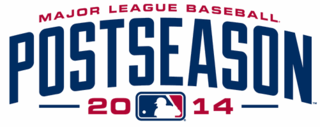 <span class="mw-page-title-main">2014 Major League Baseball postseason</span> 2014 Major League Baseball playoffs