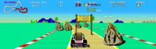 Arcade version screenshot ARC Buggy Boy (Speed Buggy).png