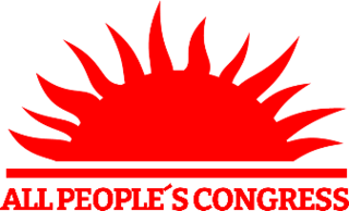 All Peoples Congress political party in Sierra Leone