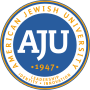 Thumbnail for File:American jewish university seal.svg