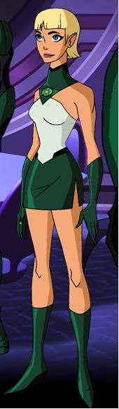 Arisia in Green Lantern: First Flight.