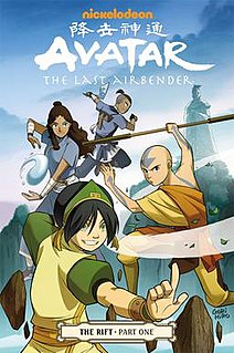 <i>Avatar: The Last Airbender – The Rift</i>