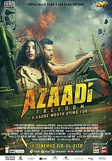 <i>Azaadi</i> 2018 film