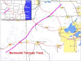 Barneveld tornado track.gif