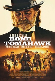 <i>Bone Tomahawk</i> 2015 film