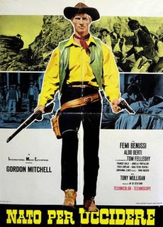 <i>Born to Kill</i> (1967 film) 1967 film by Antonio Mollica