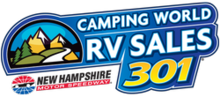 Camping World RV Sales 301 logo.png