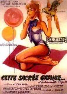 <i>Naughty Girl</i> (film) 1956 French film