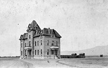 Chaffey College of Agriculture, 1885. Chaffee-College-1885.jpg