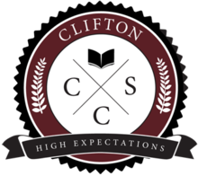 Clifton Komunitas logo Sekolah.png