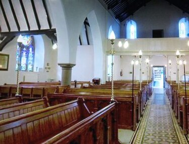 Church interior Conwal Parish Church Interior Letterkenny.jpg