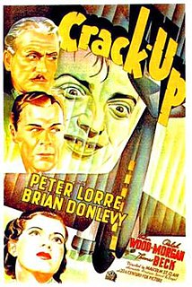<i>Crack-Up</i> (1936 film) 1936 film by Malcolm St. Clair