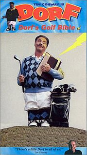 <i>Dorfs Golf Bible</i> 1987 film