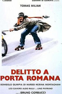 <i>Delitto a Porta Romana</i> 1980 Italian crime comedy film