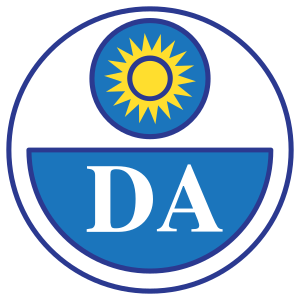 Logo of the DA used between 2000 and 2008