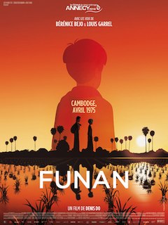 <i>Funan</i> (film) 2019 animated period drama film directed by Denis Do