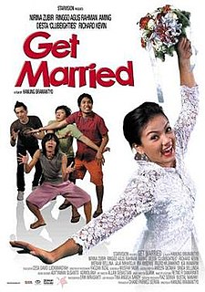 <i>Get Married</i> (film) 2007 Indonesian film